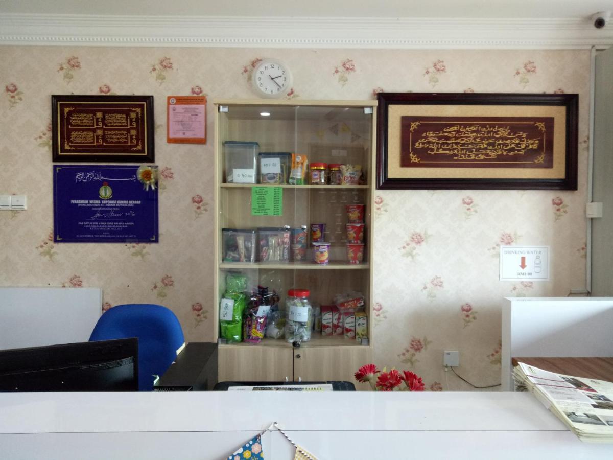 Hotel Mutiara Kgmmb, Melaka Esterno foto