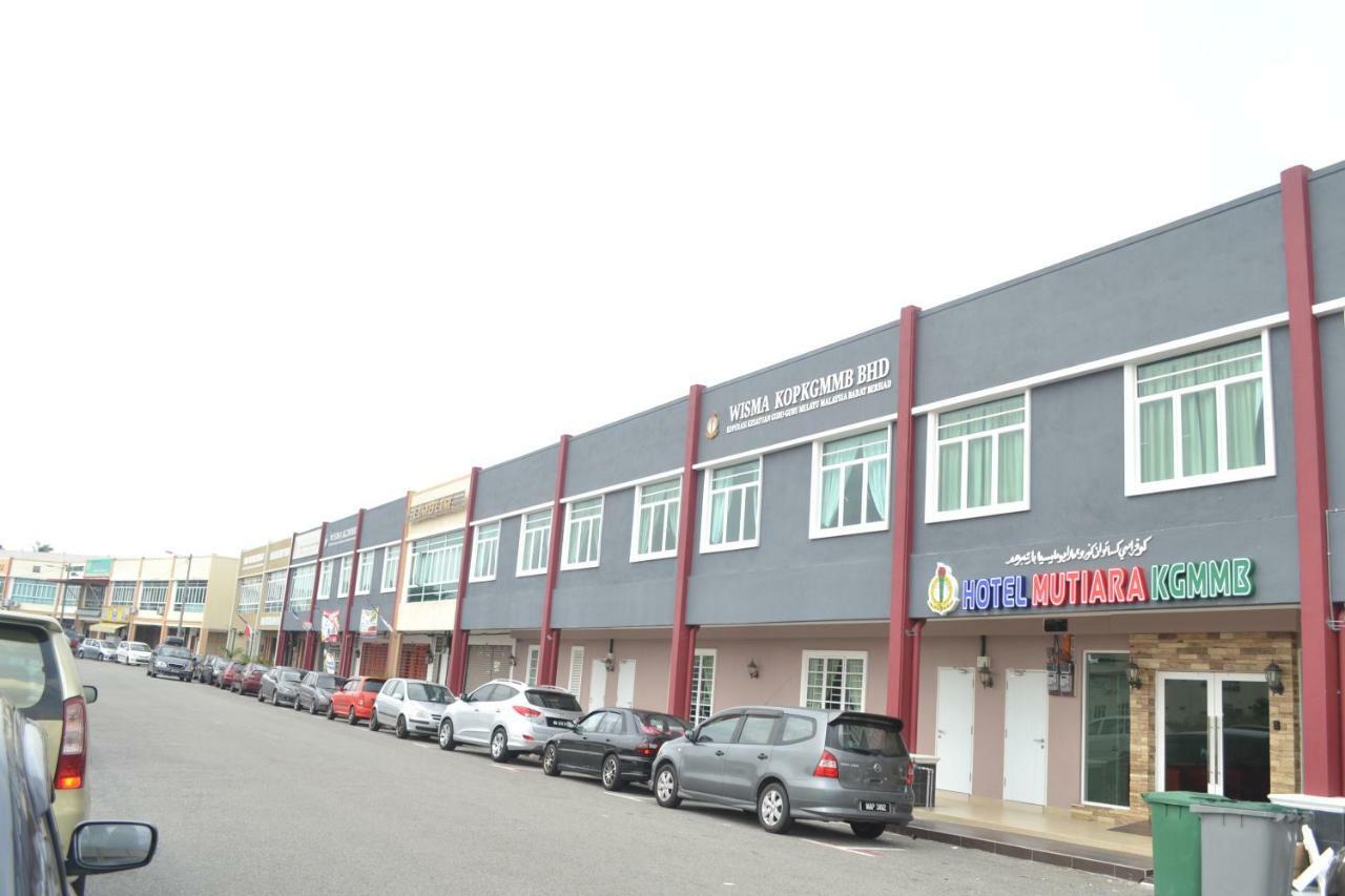 Hotel Mutiara Kgmmb, Melaka Esterno foto