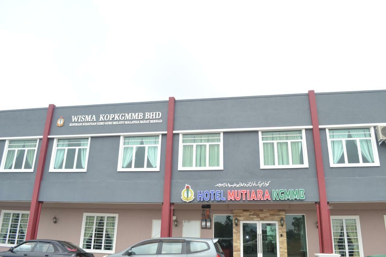 Hotel Mutiara Kgmmb, Melaka Esterno foto