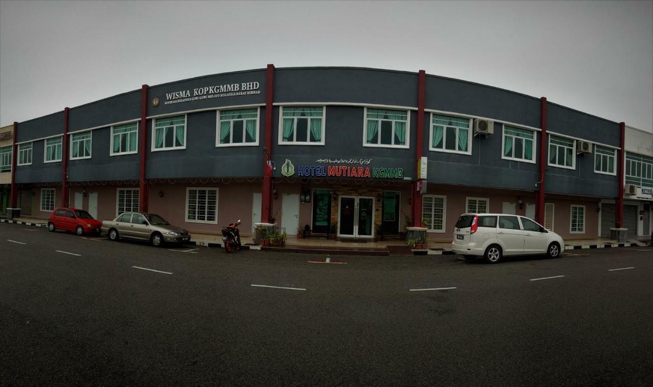Hotel Mutiara Kgmmb, Melaka Esterno foto
